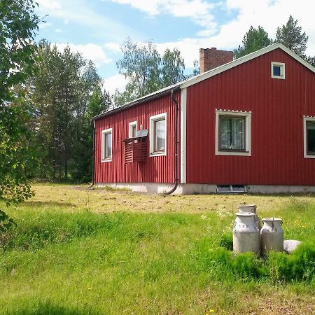 Authentic Cottage In Swedish Lapland Lycksele Exterior foto