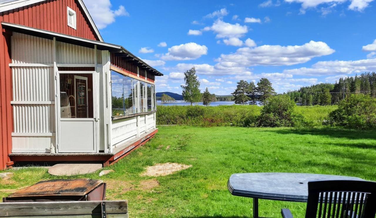 Authentic Cottage In Swedish Lapland Lycksele Exterior foto