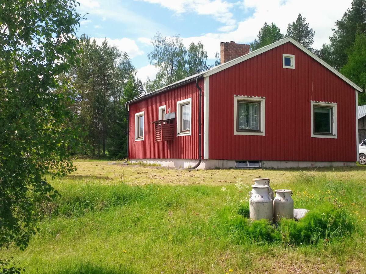 Authentic Cottage In Swedish Lapland Lycksele Exterior foto