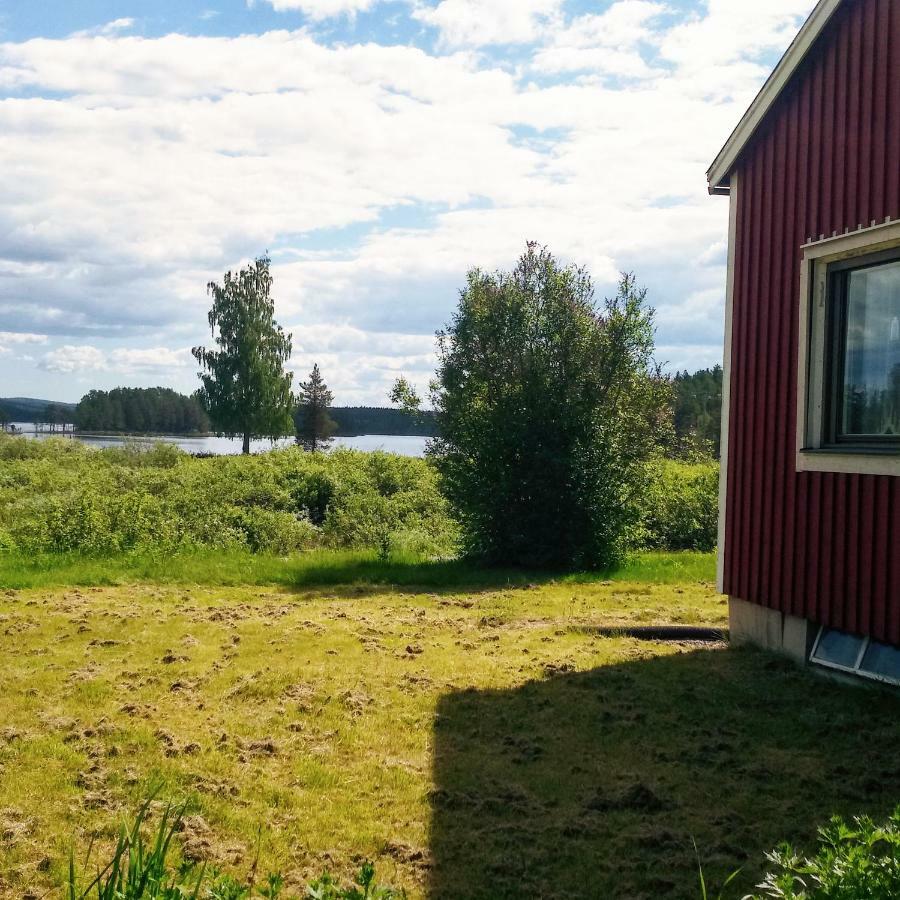 Authentic Cottage In Swedish Lapland Lycksele Exterior foto